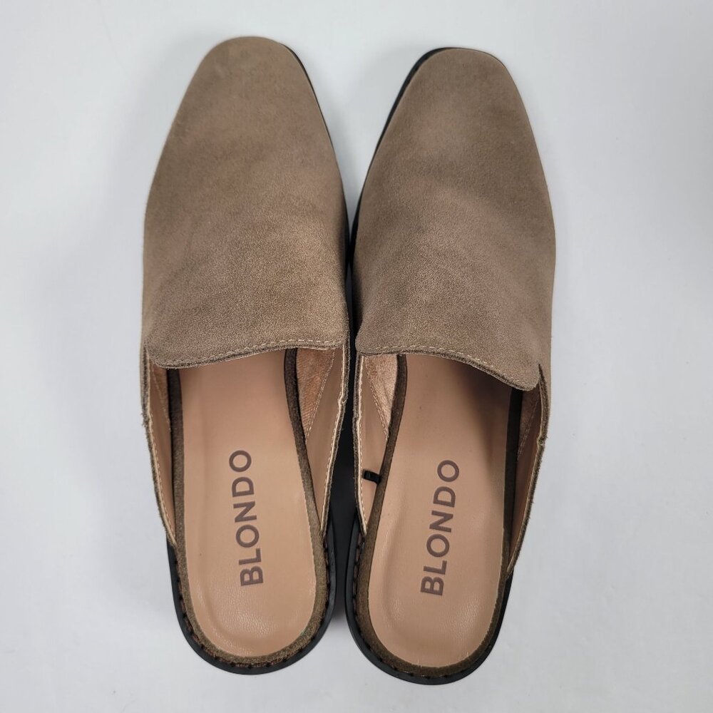Blondo Stelle Women's Brown Suede Slip-On Mules US Size 7.5M - Picture 5 of 9
